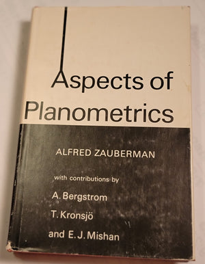 Aspects of planometrics;