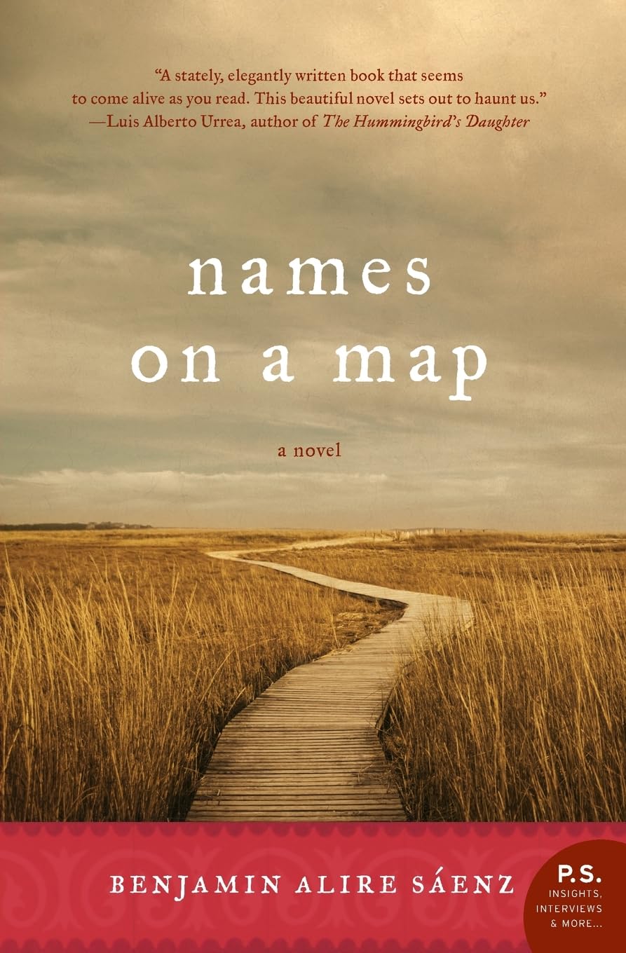 Names On A Map: A Novel,New