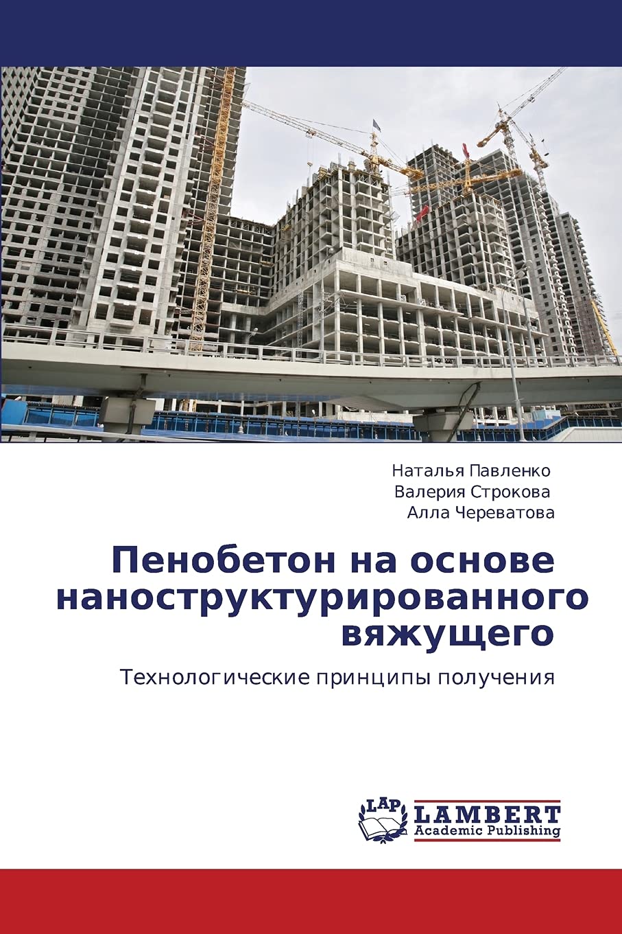 Penobeton na osnove nanostrukturirovannogo vyazhushchego: Tekhnologicheskie printsipy polucheniya (Russian Edition),Used