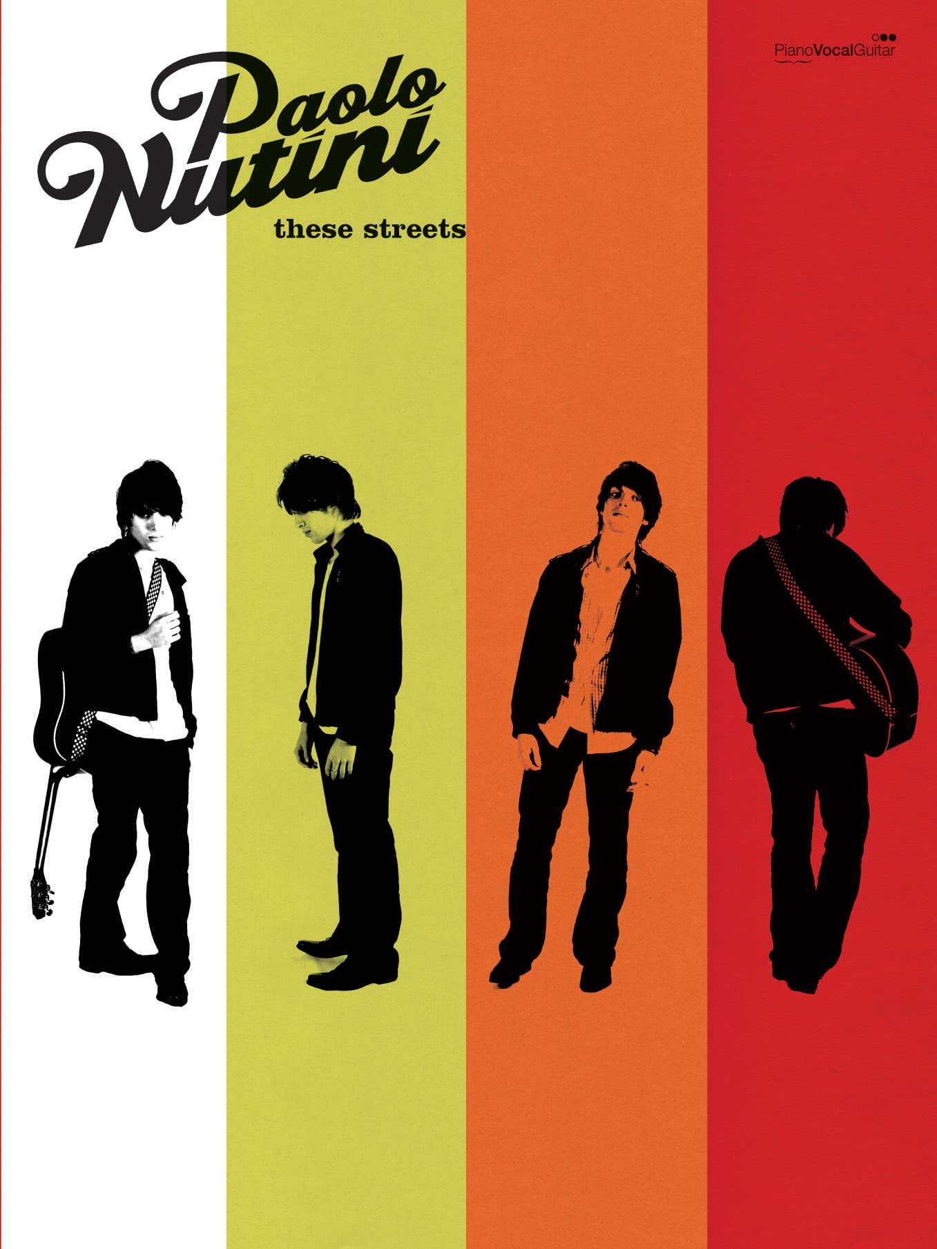 Paolo Nutini  These Streets: Piano/Vocal/Chords (Faber Edition),Used