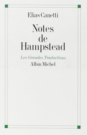 Notes De Hampstead: 19541971,Used