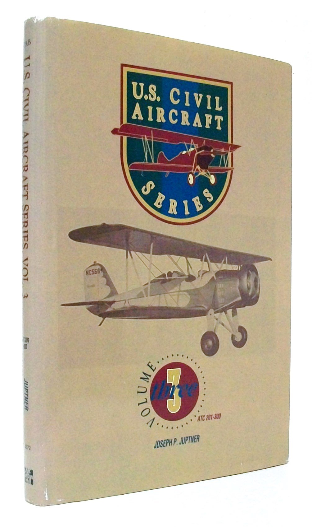 U.S. Civil Aircraft Series, Vol. 3,Used