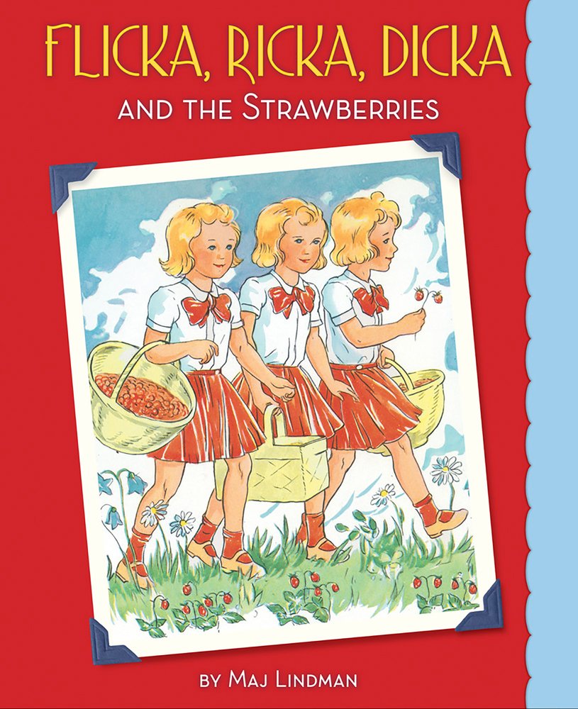 Flicka, Ricka, Dicka And The Strawberries,New