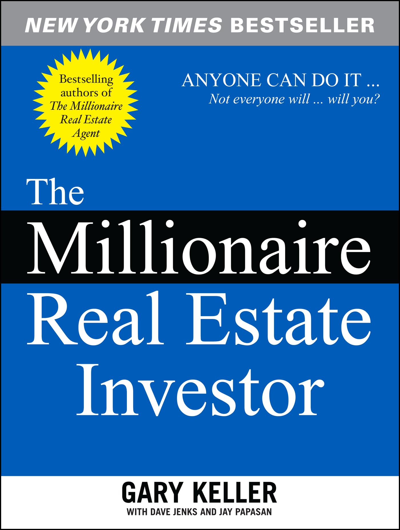 The Millionaire Real Estate Investor,Used