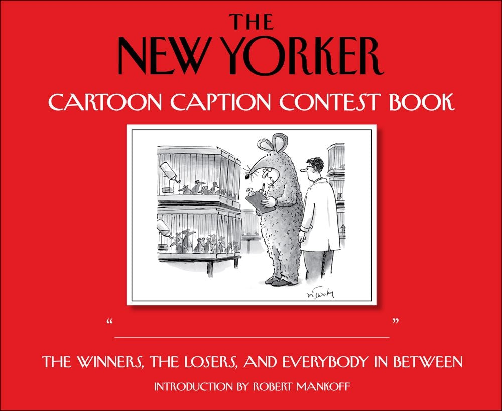 The New Yorker Cartoon Caption Contest Book,Used