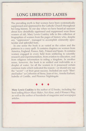 Long Liberated Ladies,Used