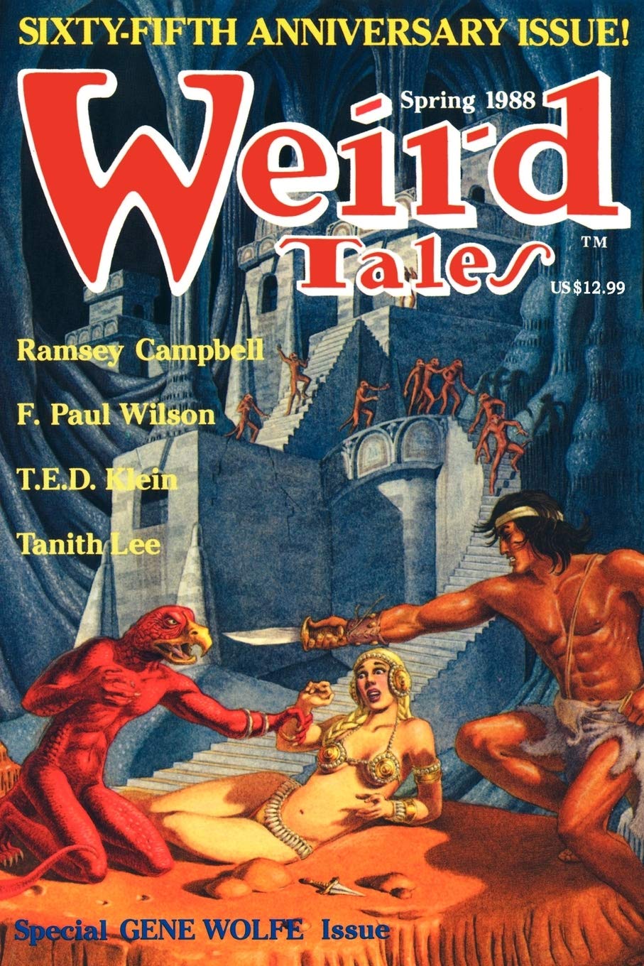Weird Tales 290 (Spring 1988),Used