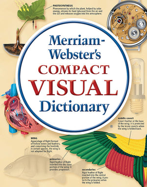 Merriamwebster'S Compact Visual Dictionary (Flexible)