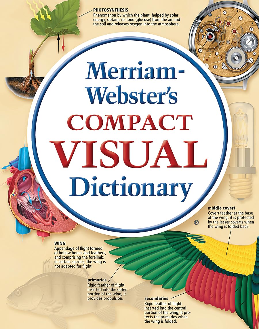 Merriamwebster'S Compact Visual Dictionary (Flexible)