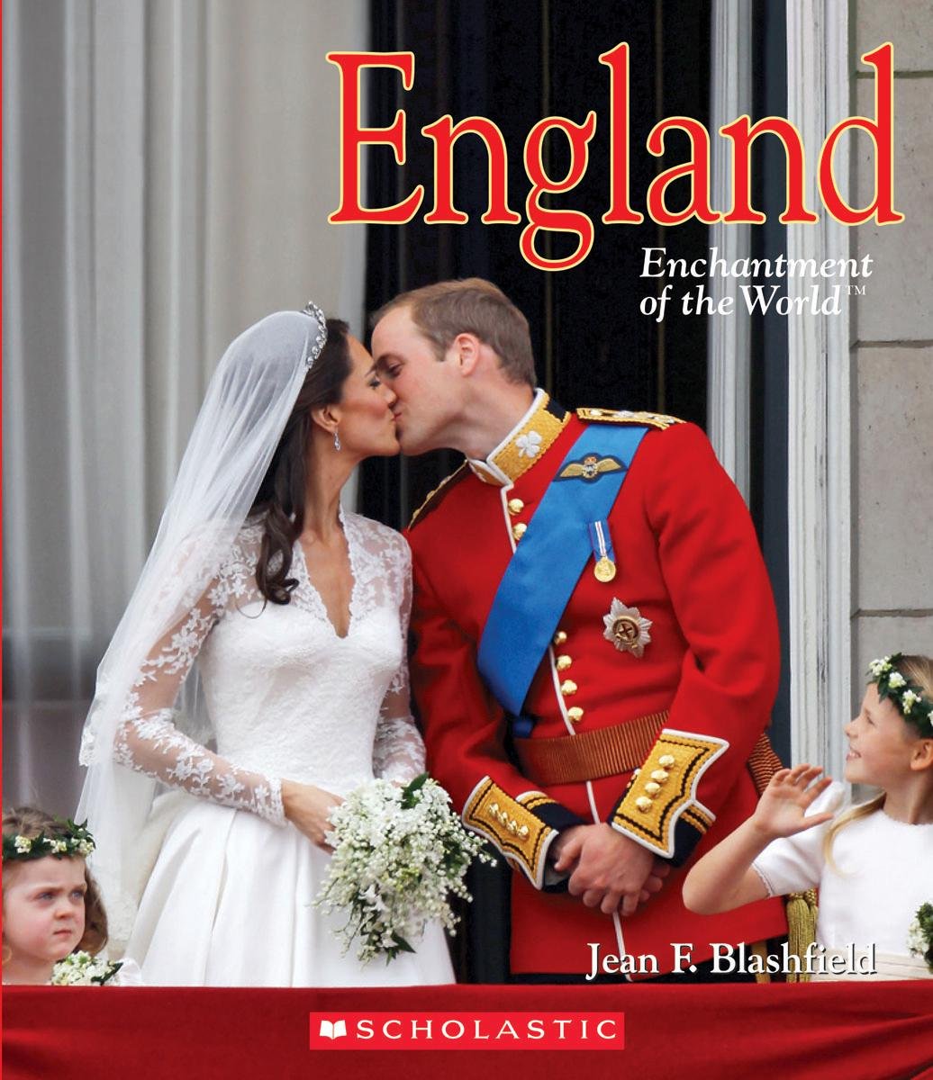 England (Enchantment of the World. Second Series),Used