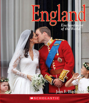 England (Enchantment of the World. Second Series),Used