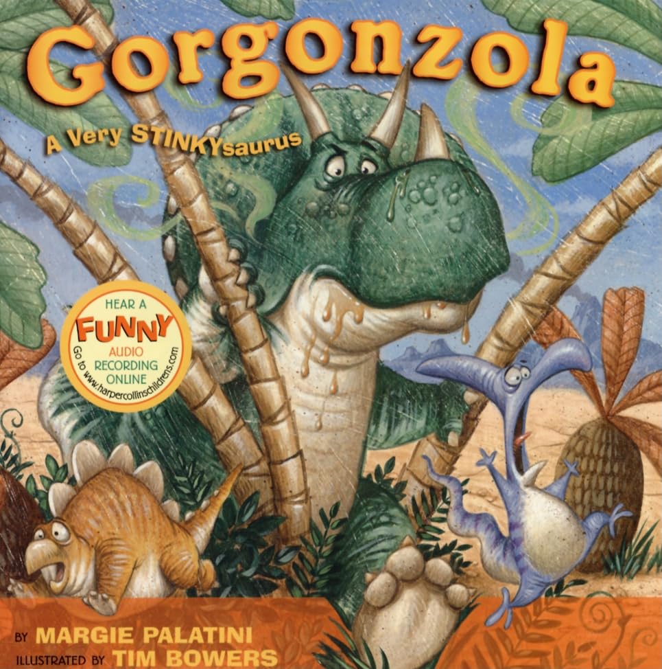 Gorgonzola: A Very Stinkysaurus,Used