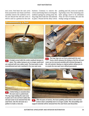 Automotive Upholstery & Interior Restoration (Restoration Howto Sa Design)