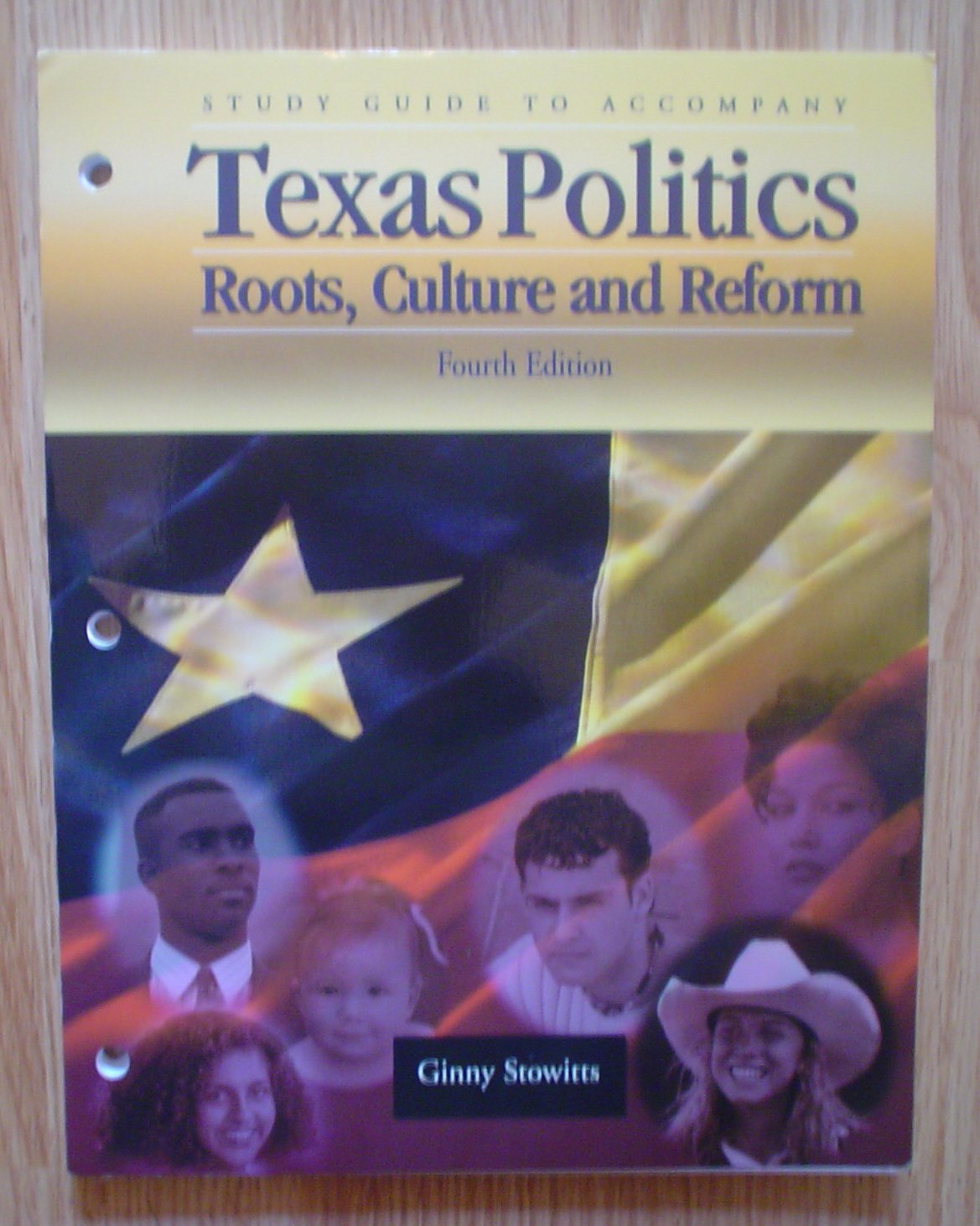 STUDY GUIDE TO ACCOMPANY TEXAS POLITICS: ROOTS, CULTURE AND REFORM,Used