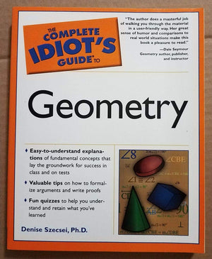The Complete Idiot's Guide to Geometry,Used