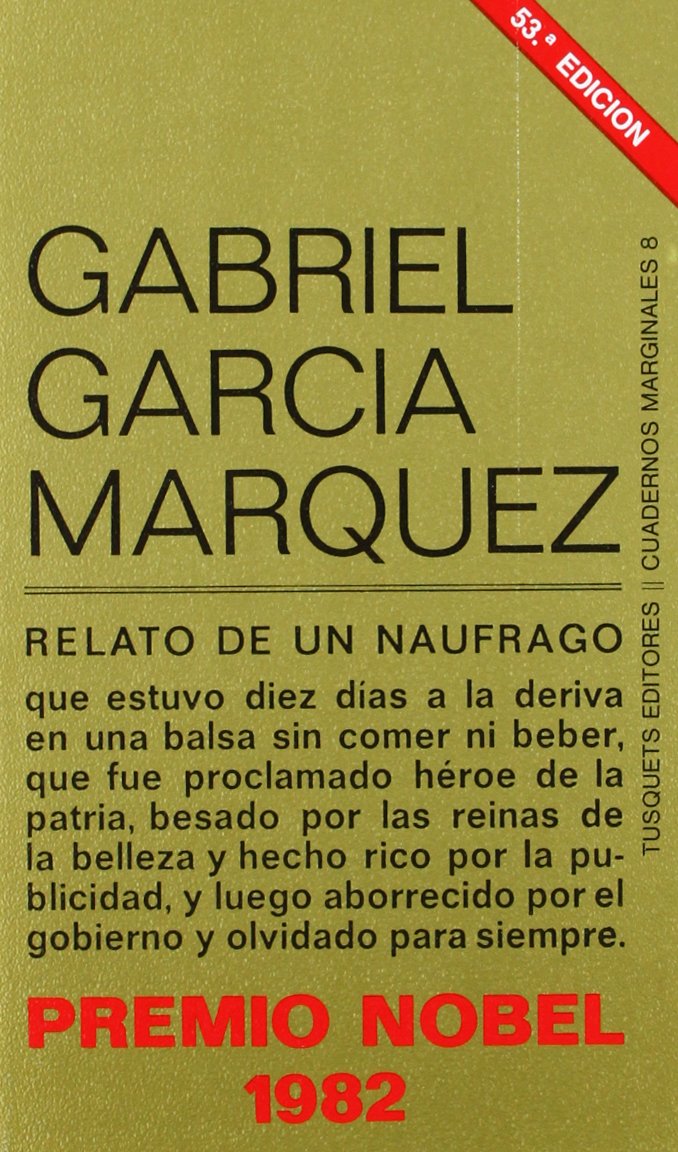 Relato de un nufrago,Used