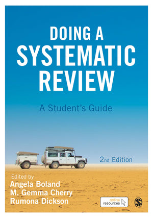 Doing a Systematic Review: A Student's Guide,New