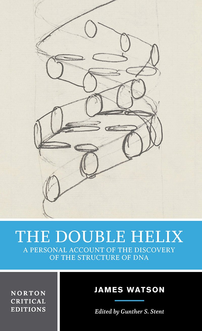 The Double Helix: A Personal Account Of The Discovery Of The Structure Of Dna (First Edition) (Norton Critical Editions), Book C-used