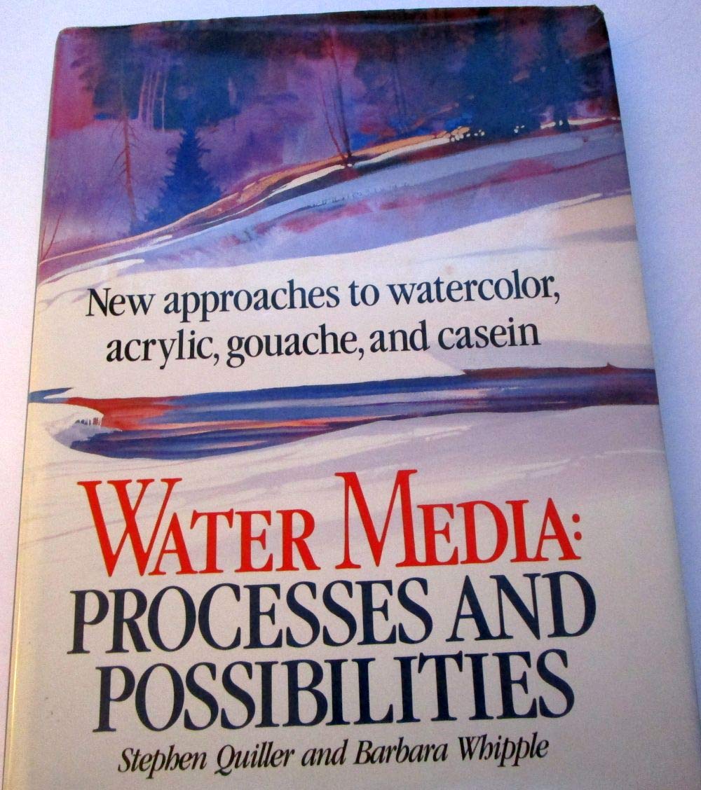 Water Media Processes and Possibilities,Used