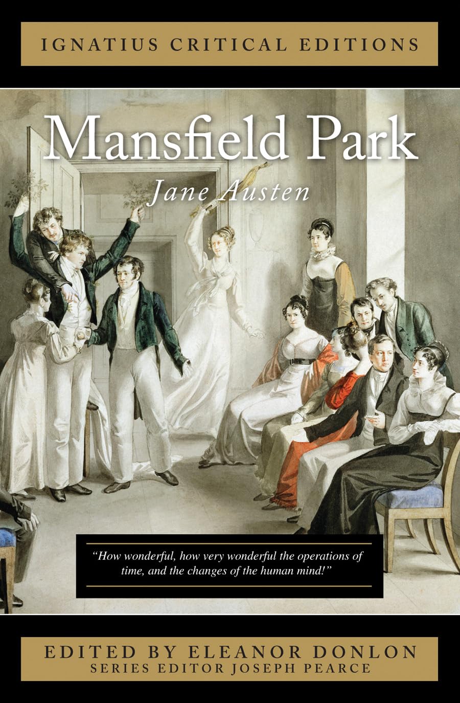 Mansfield Park (Ignatius Critical Editions),Used
