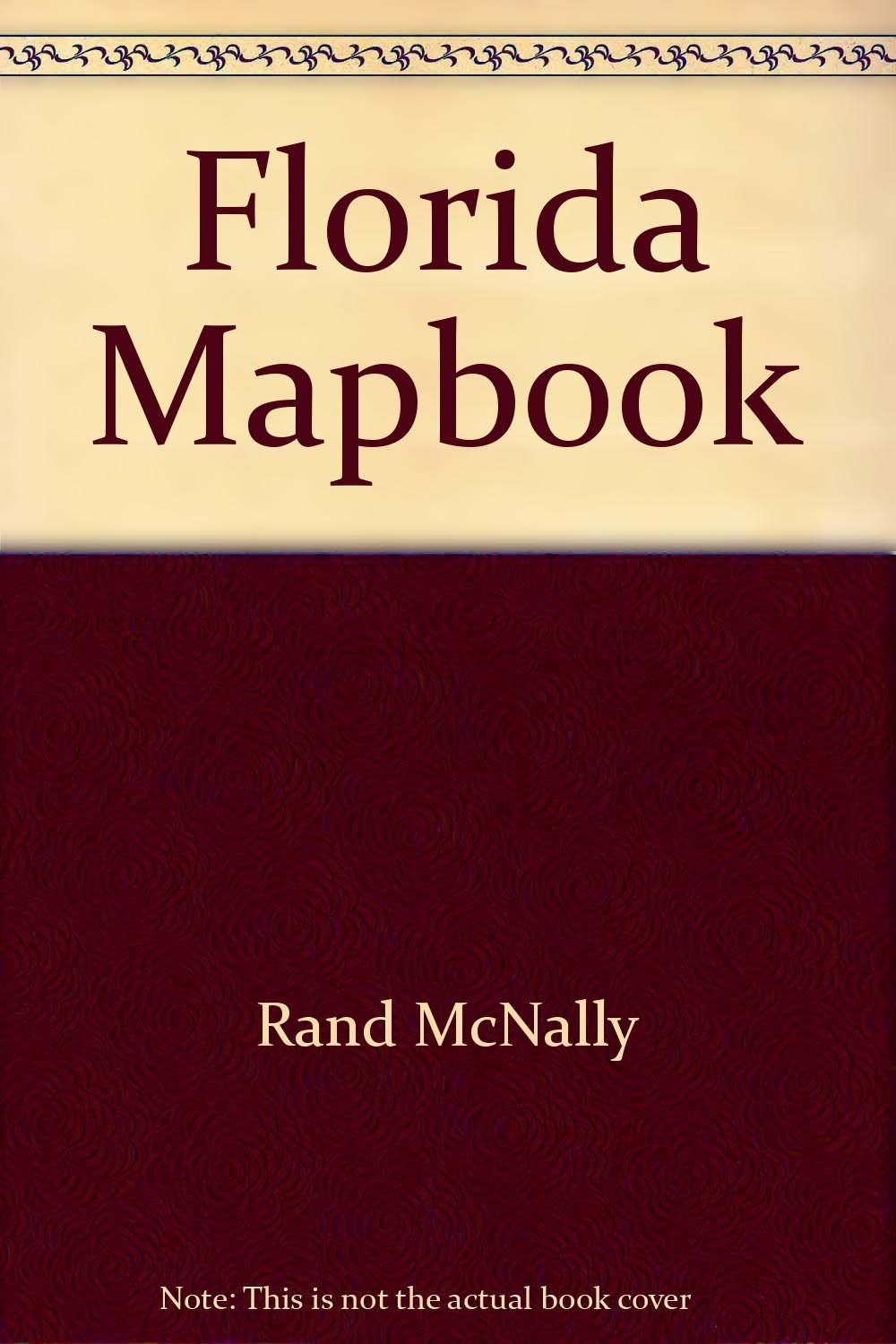 Rand McNally Mapbook: Florida,Used