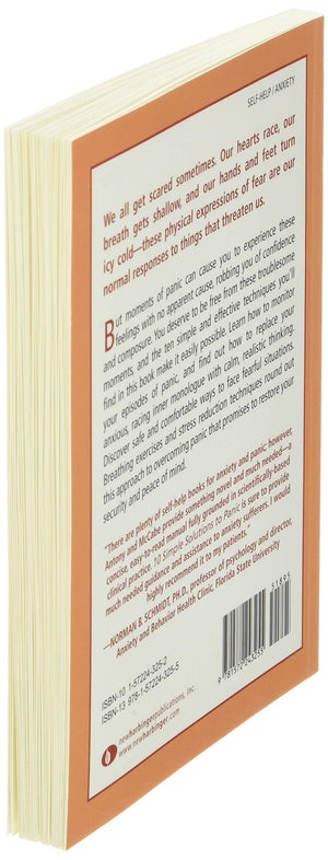 10 Simple Solutions to Panic: How to Overcome Panic Attacks, Calm Physical Symptoms, and Reclaim Your Life (The New Harbinger Te,Used
