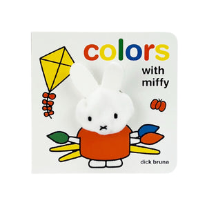 Colors With Miffy  Finger Puppet Board Book For Babies And Toddlers
