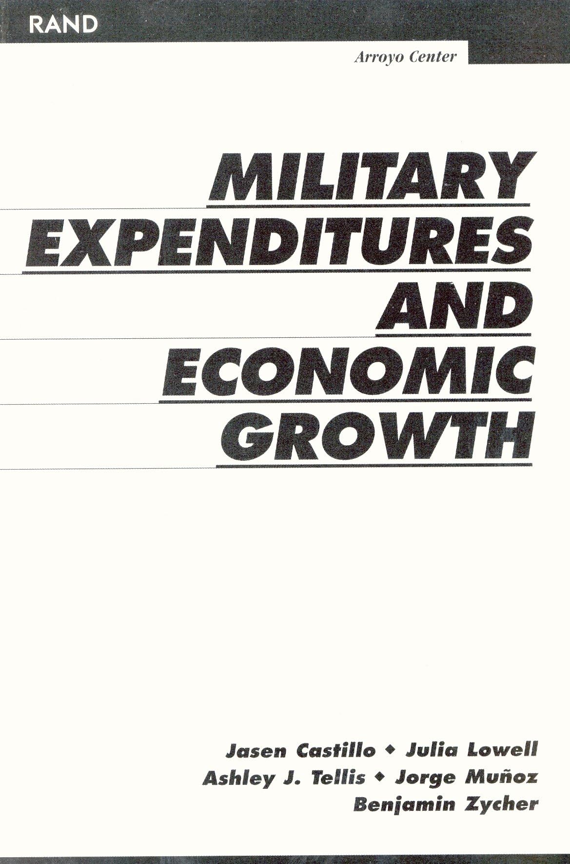 Military Expenditures And Economic Growth,Used