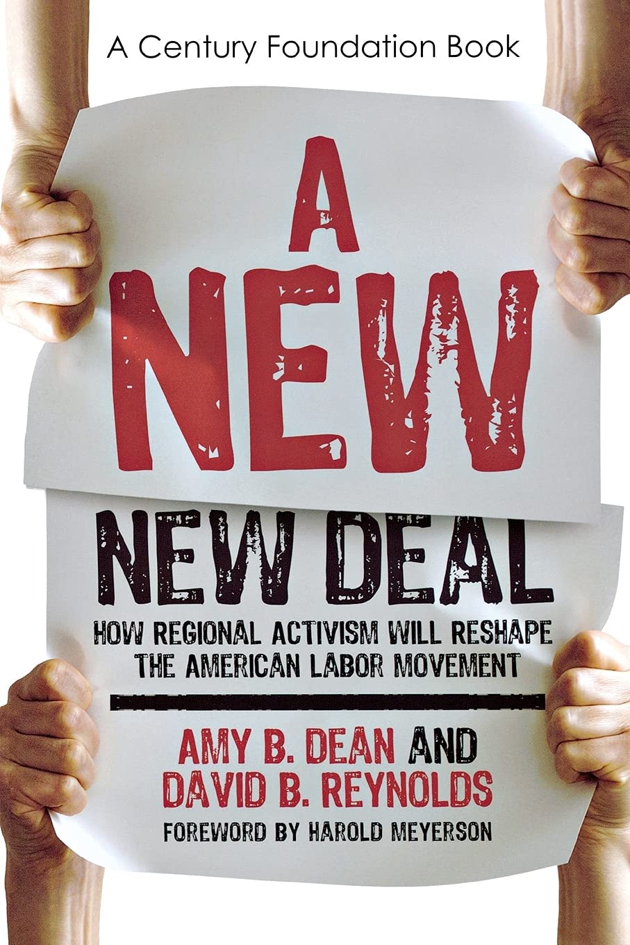 A New New Deal: How Regional Activism Will Reshape the American Labor Movement (A Century Foundation Book),Used