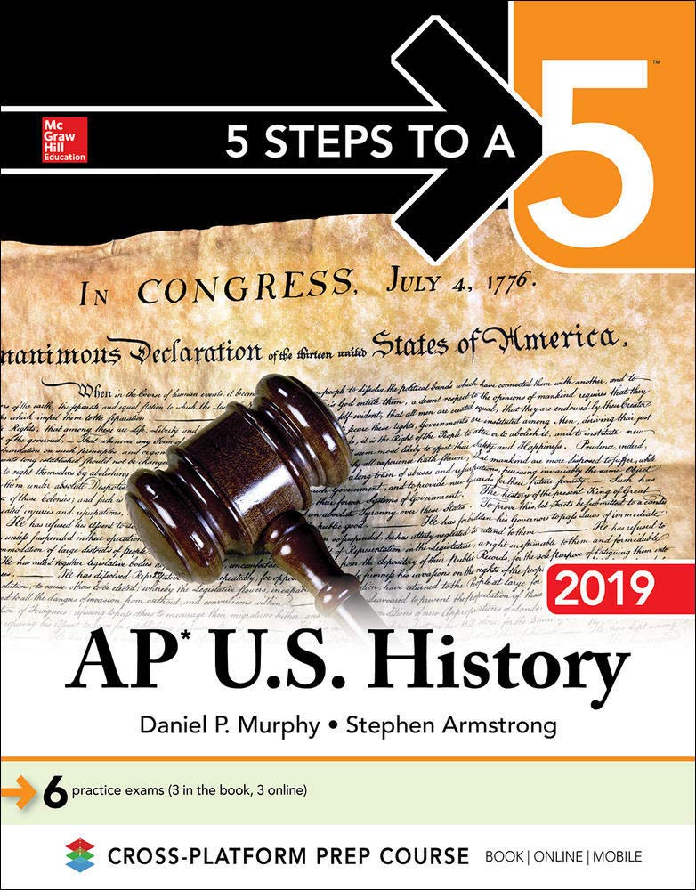 5 Steps To A 5: Ap U.S. History 2019,Used