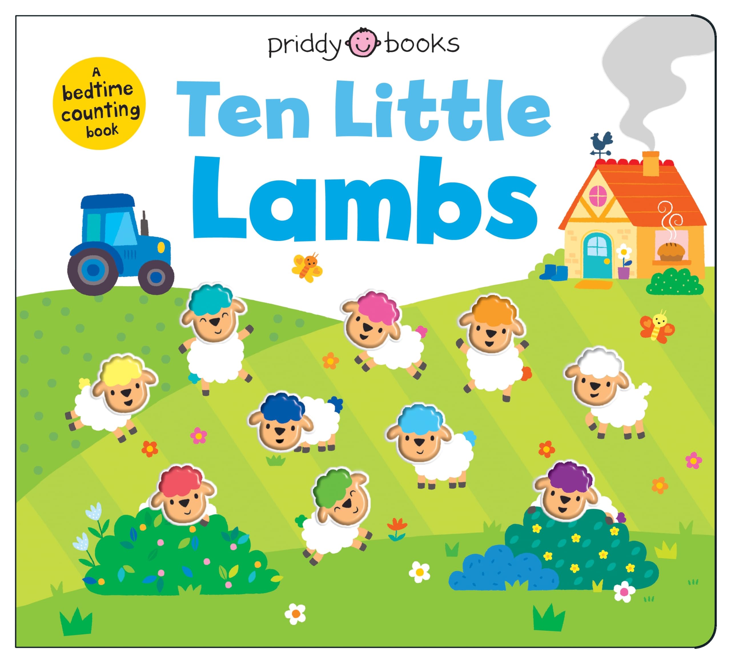 Ten Little Lambs (Little Squishies),New