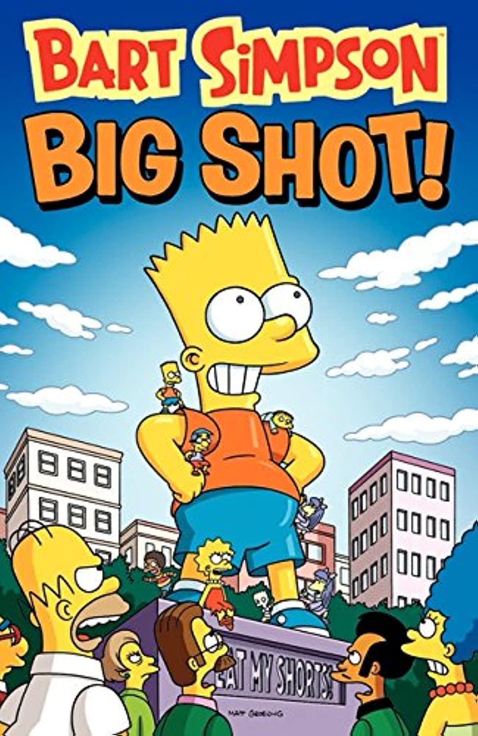Bart Simpson Big Shot (Simpsons Comic Compilations),Used