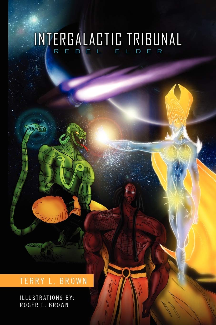 Intergalactic Tribunal,Used