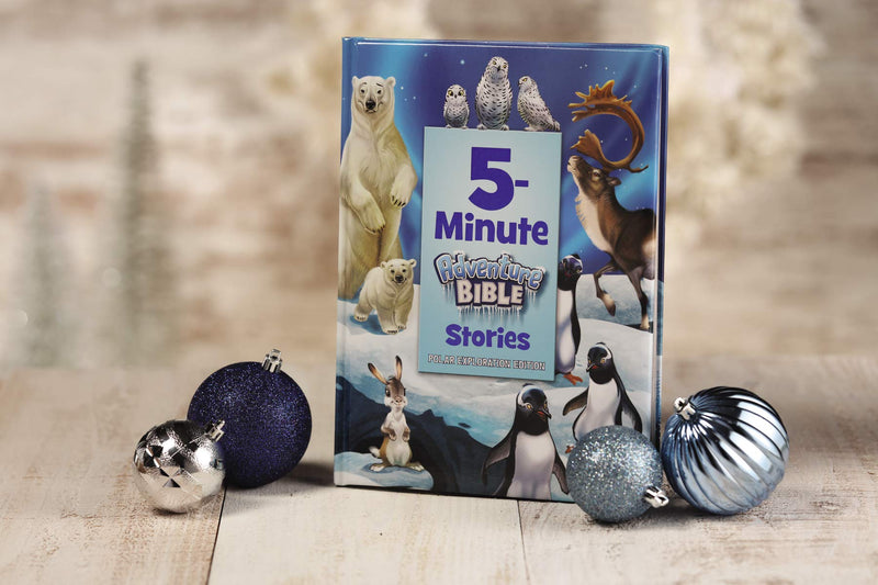 5Minute Adventure Bible Stories, Polar Exploration Edition,Used