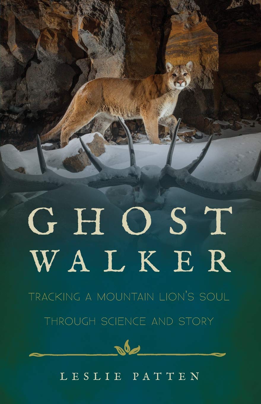 Ghostwalker: Tracking A Mountain Lion'S Soul Through Science And Story,Used
