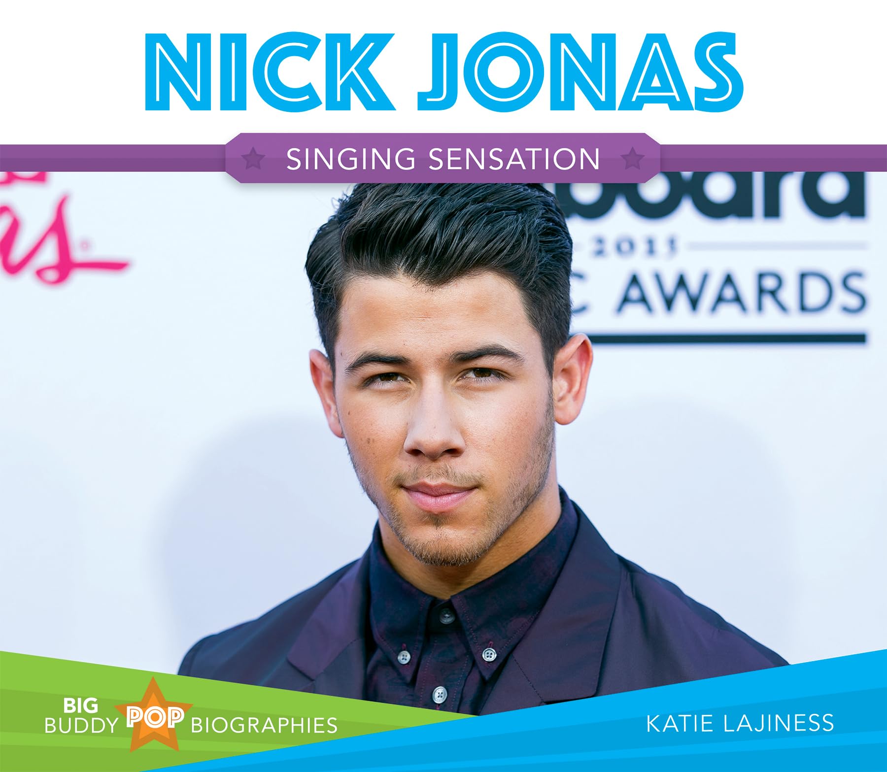 Nick Jonas (Big Buddy Pop Biographies),Used