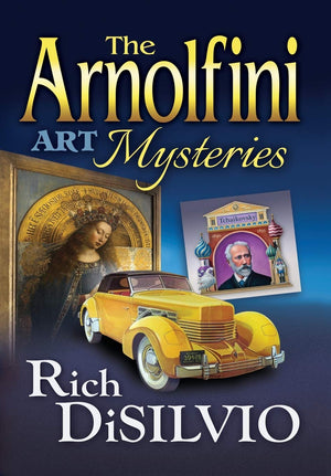 The Arnolfini Art Mysteries,Used