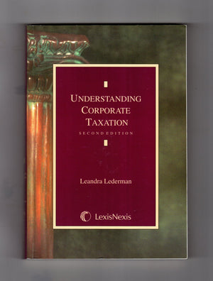 Understanding Corporate Taxation,Used