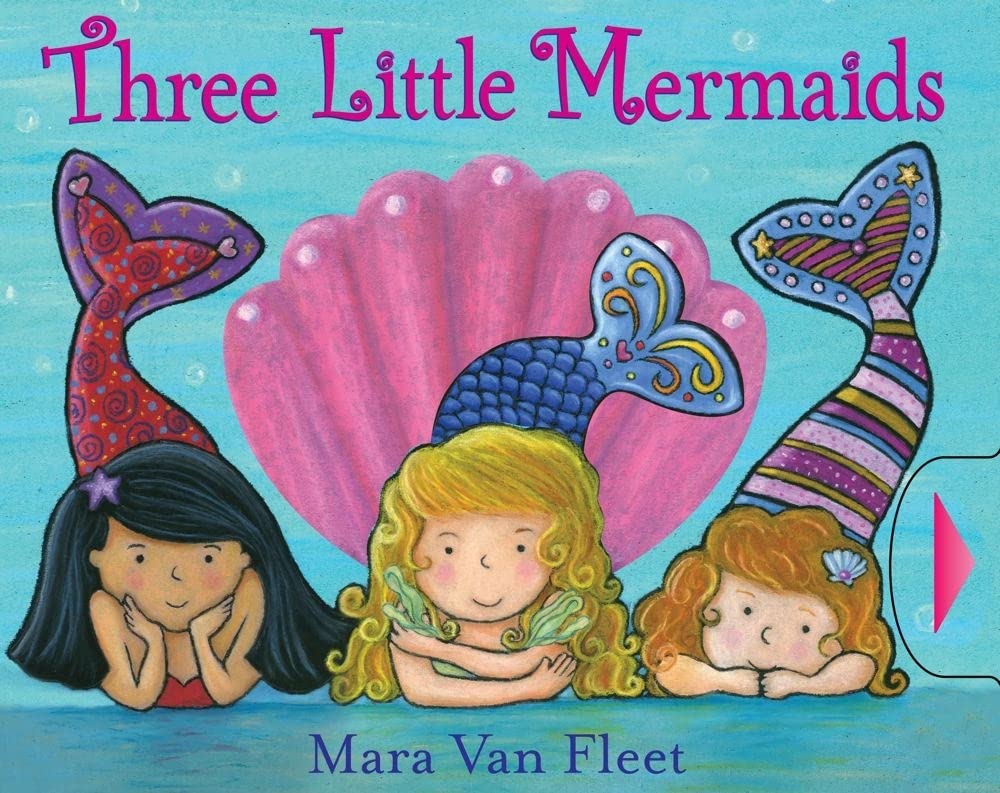 Three Little Mermaids (Paula Wiseman Books),Used