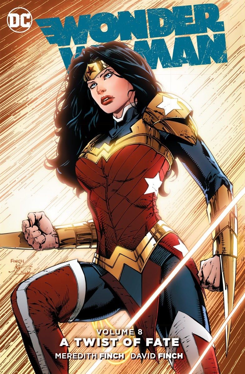 Wonder Woman Vol. 8: A Twist Of Faith