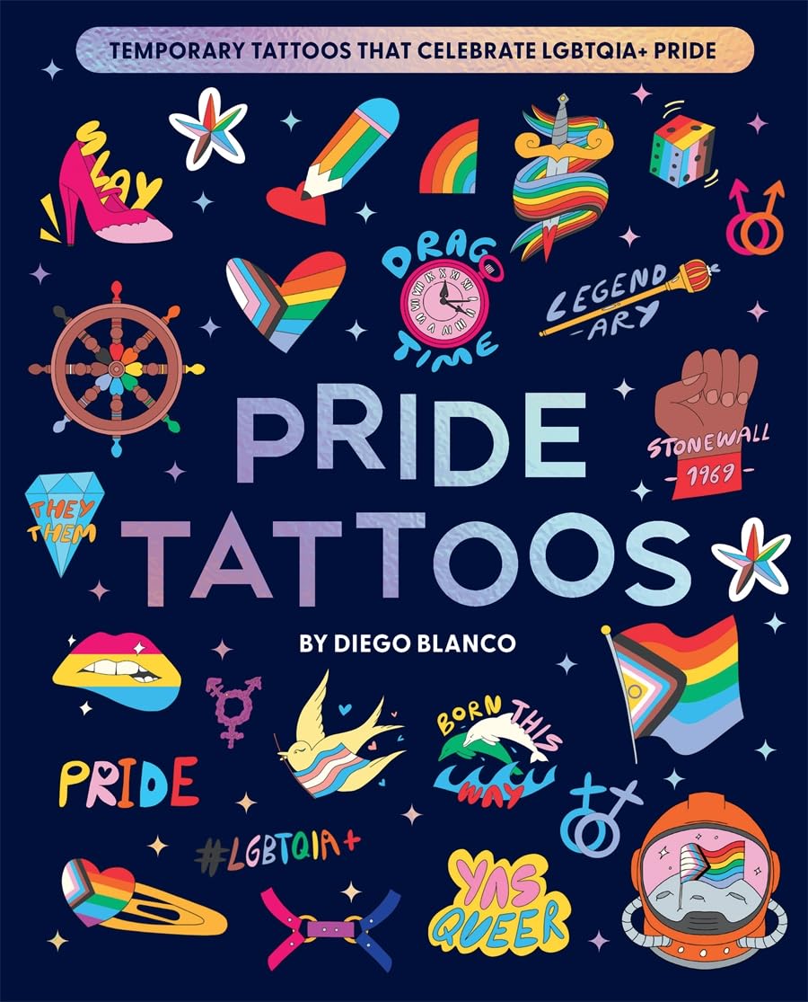 Pride Tattoos: Temporary Tattoos That Celebrate Lgbtqia+ Pride