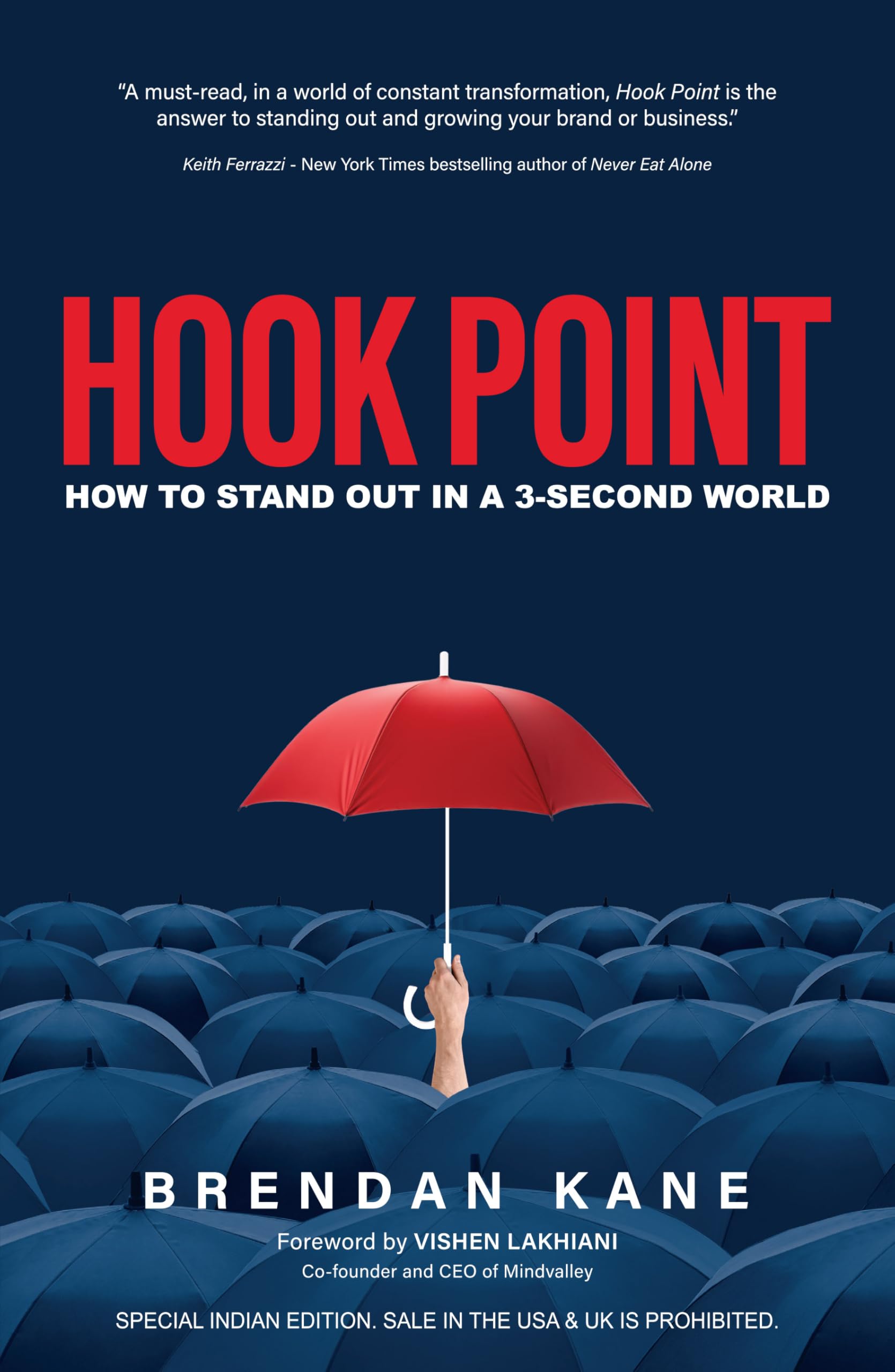 Hook Point: How To Stand Out In A 3-Second World (English)