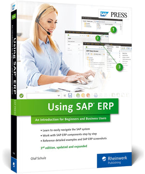 Using SAP ERP: An Introduction to Learning SAP for Beginners and Business Users (3rd Edition) (SAP PRESS),Used