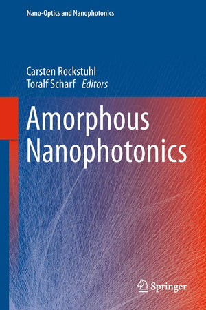 Amorphous Nanophotonics (Nanooptics And Nanophotonics),Used