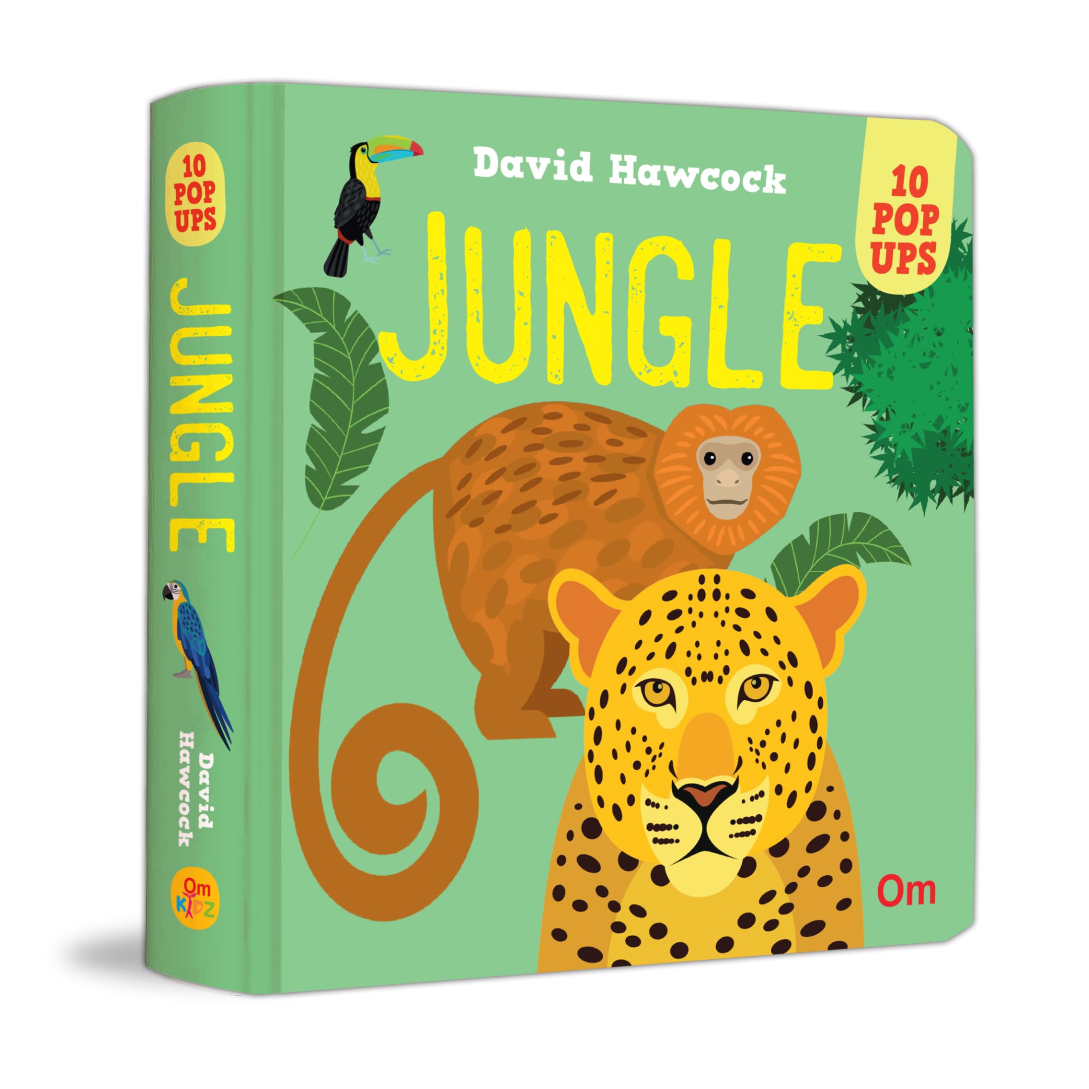 Pop Up Jungle Book For Children: 3D Interactive Safari Adventure Pop Up Book For Kids | Wild Animals Come To Life | Wild World Of Jungle Animals | Secrets Of The Jungle | Hands-On Learning | Fun And Facts; 3+ Ages