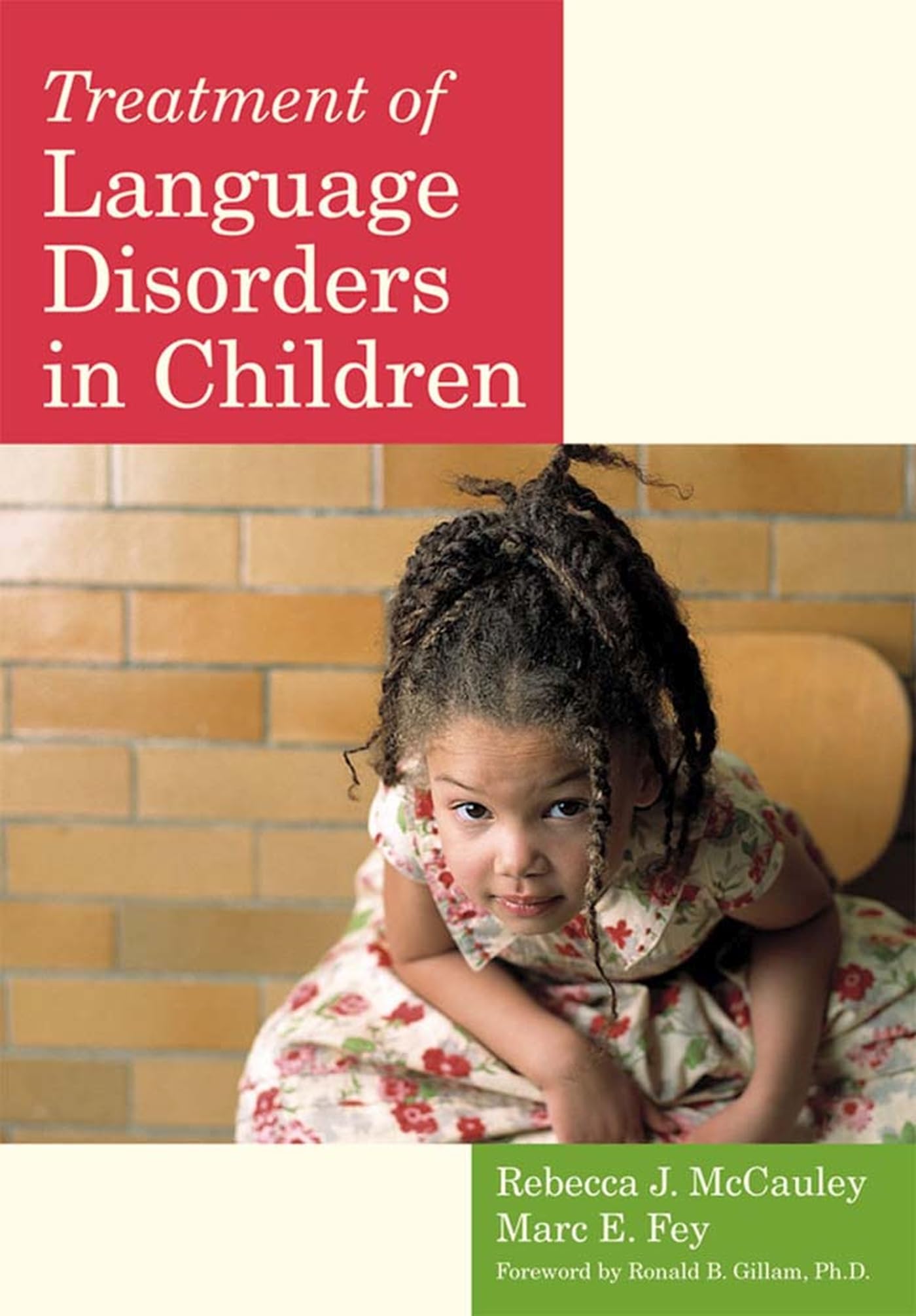 Treatment of Language Disorders in Children (CLI),New