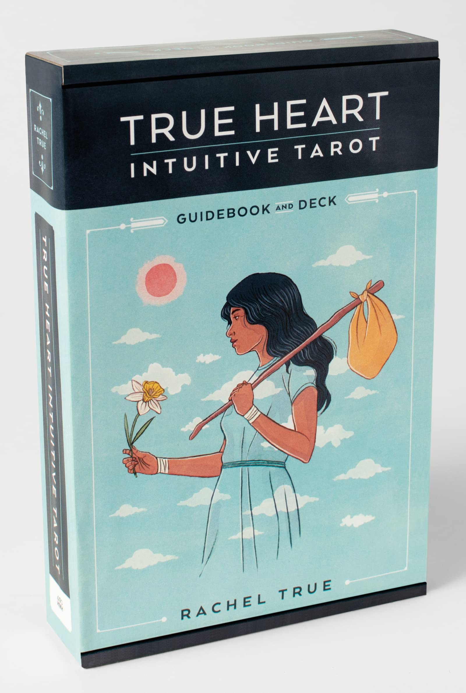 True Heart Intuitive Tarot, Guidebook And Deck,Used