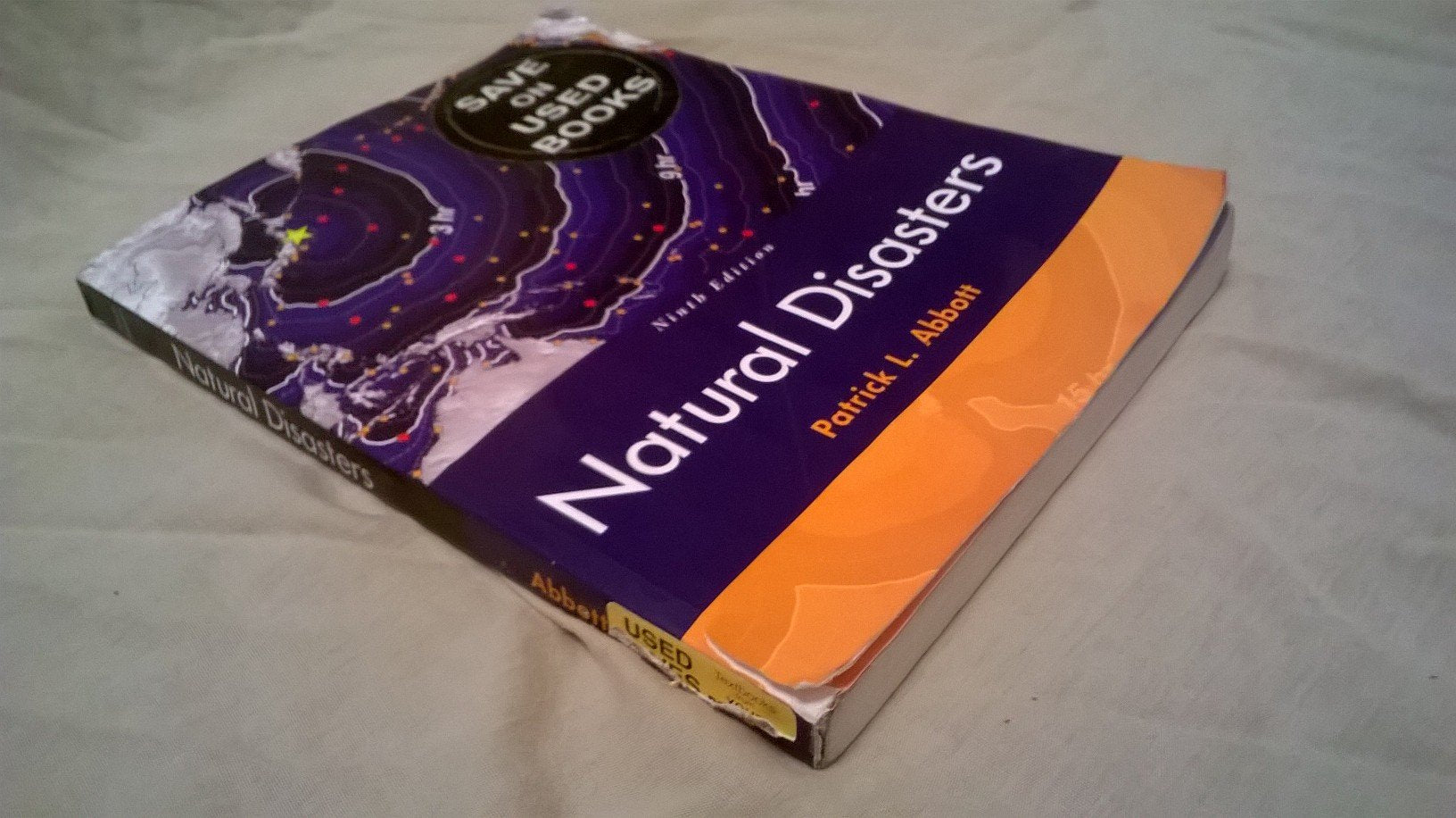 Natural Disasters,Used