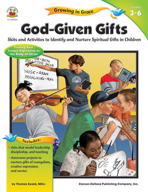 GodGiven Gifts, Grades 3  6,Used