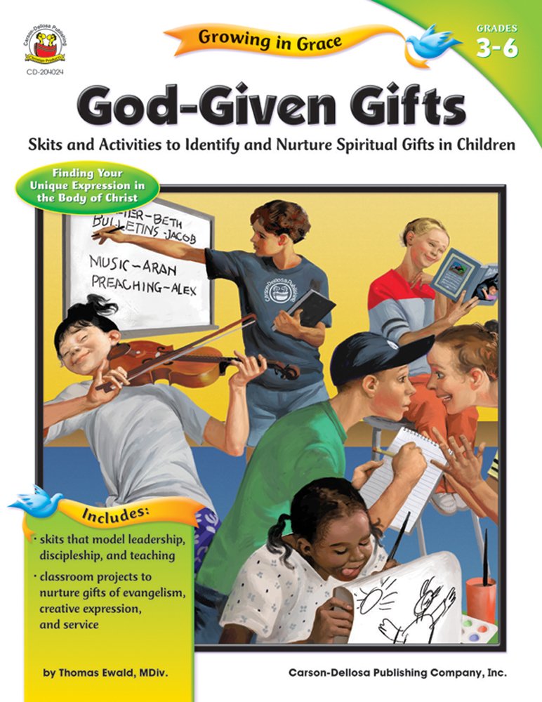 GodGiven Gifts, Grades 3  6,Used